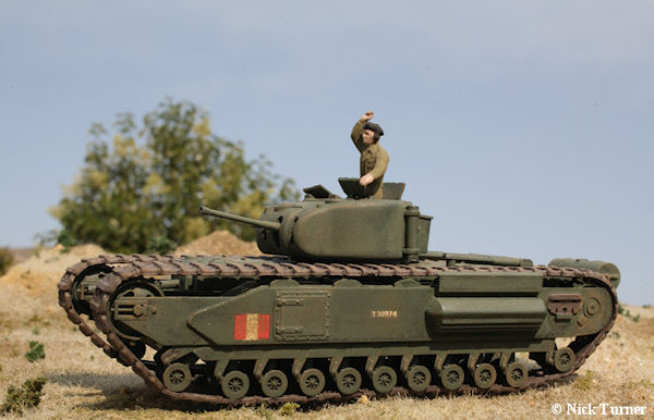 british main battle tank