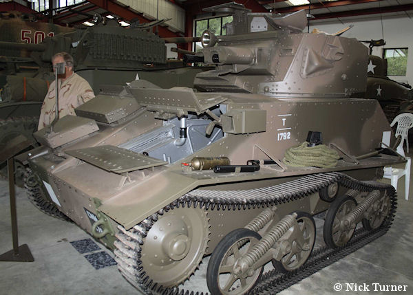 vickers main battle tank